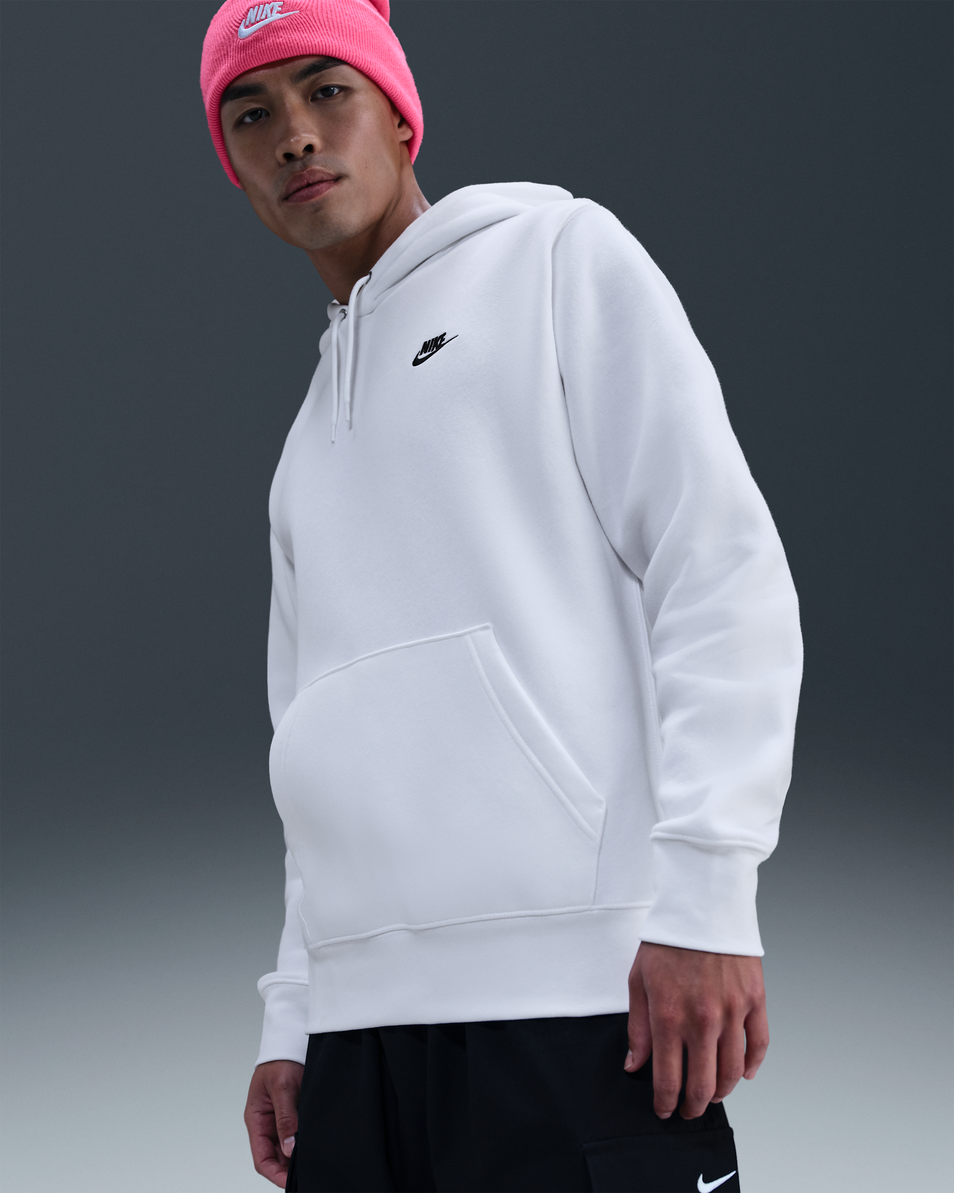 新品 Nike クラブフリースパーカー正規品 送料無料　定価以下 NIKE公式】ナイキ クラブ メンズ プルオーバー フリース